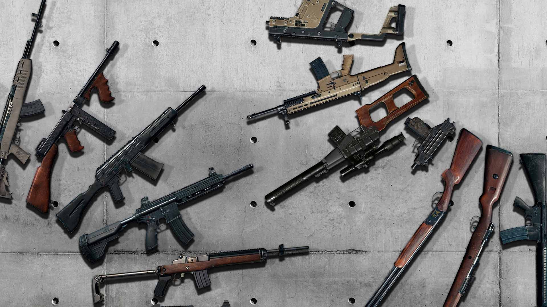 armas do pubg