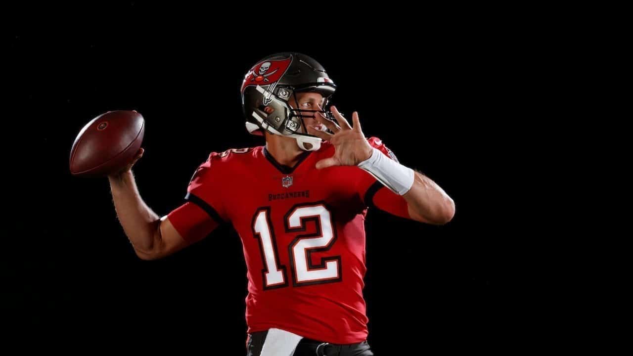 Ensaio de Apresentação de Tom Brady no Tampa Bay Buccaneers