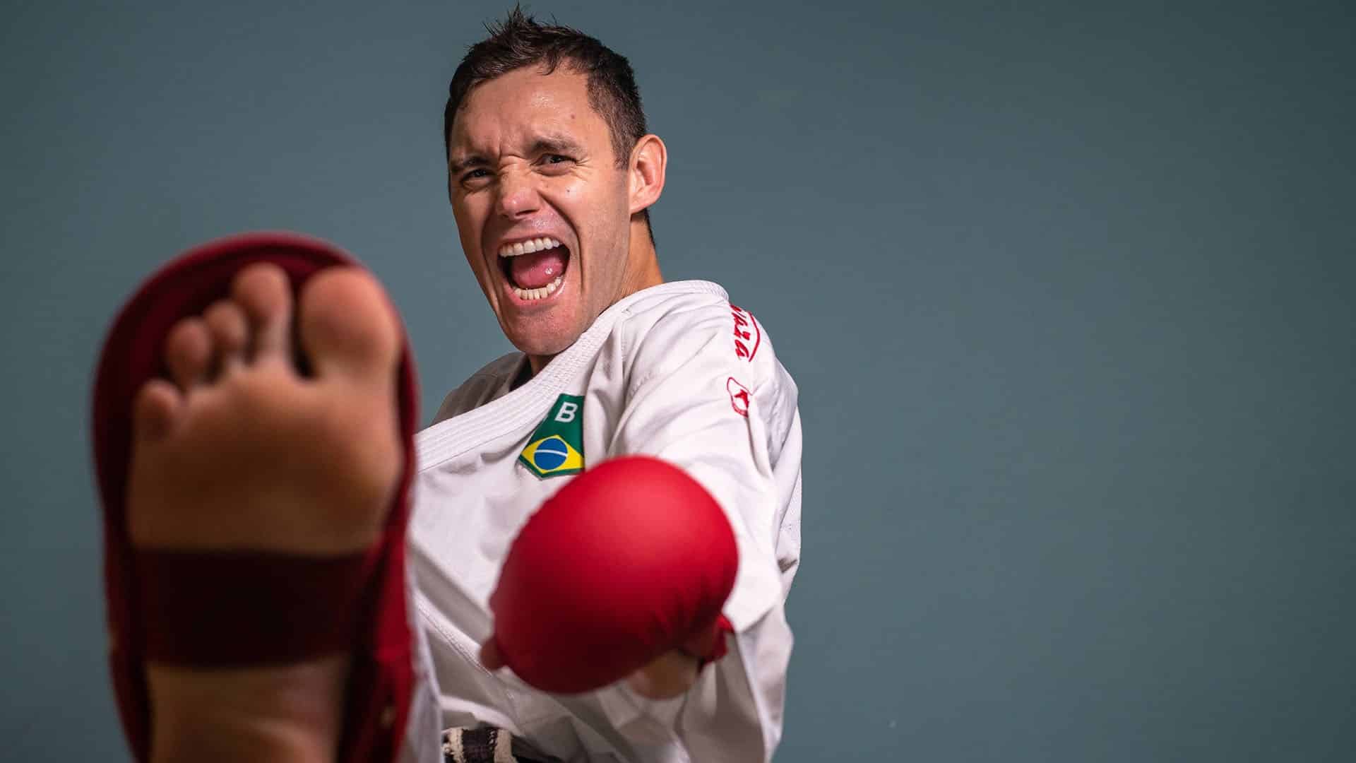 carateca brasileiro