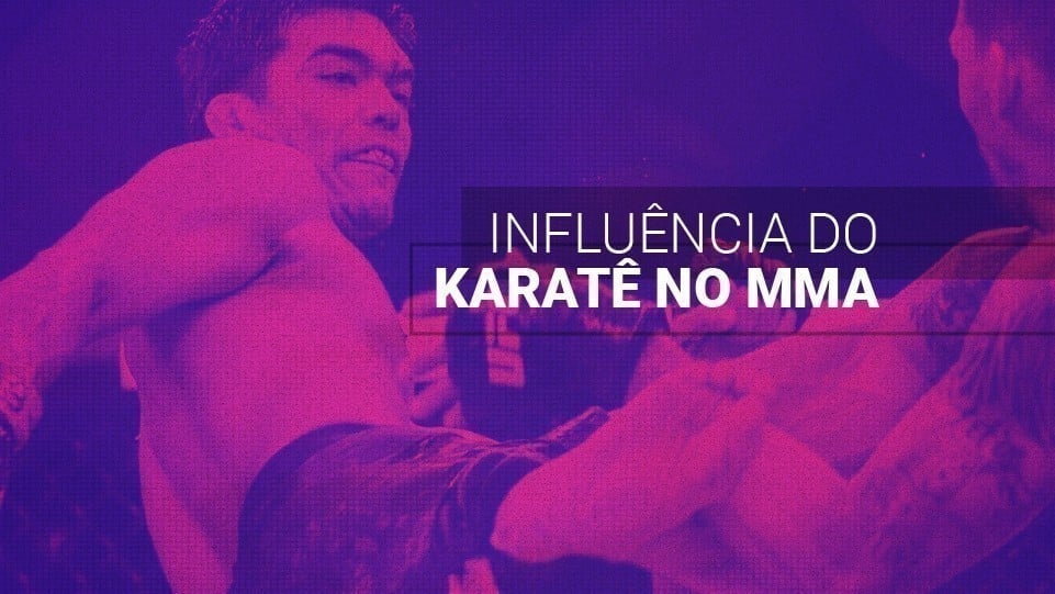 A influência do karatê no MMA