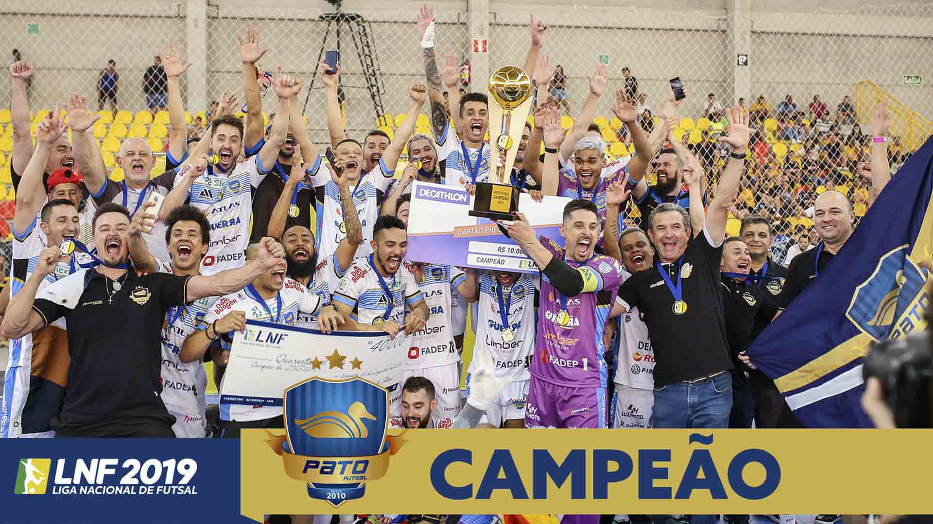 Liga Nacional de Futsal: história, campeões e artilheiros