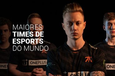 Saiba quais são os 10 maiores times de esports do mundo