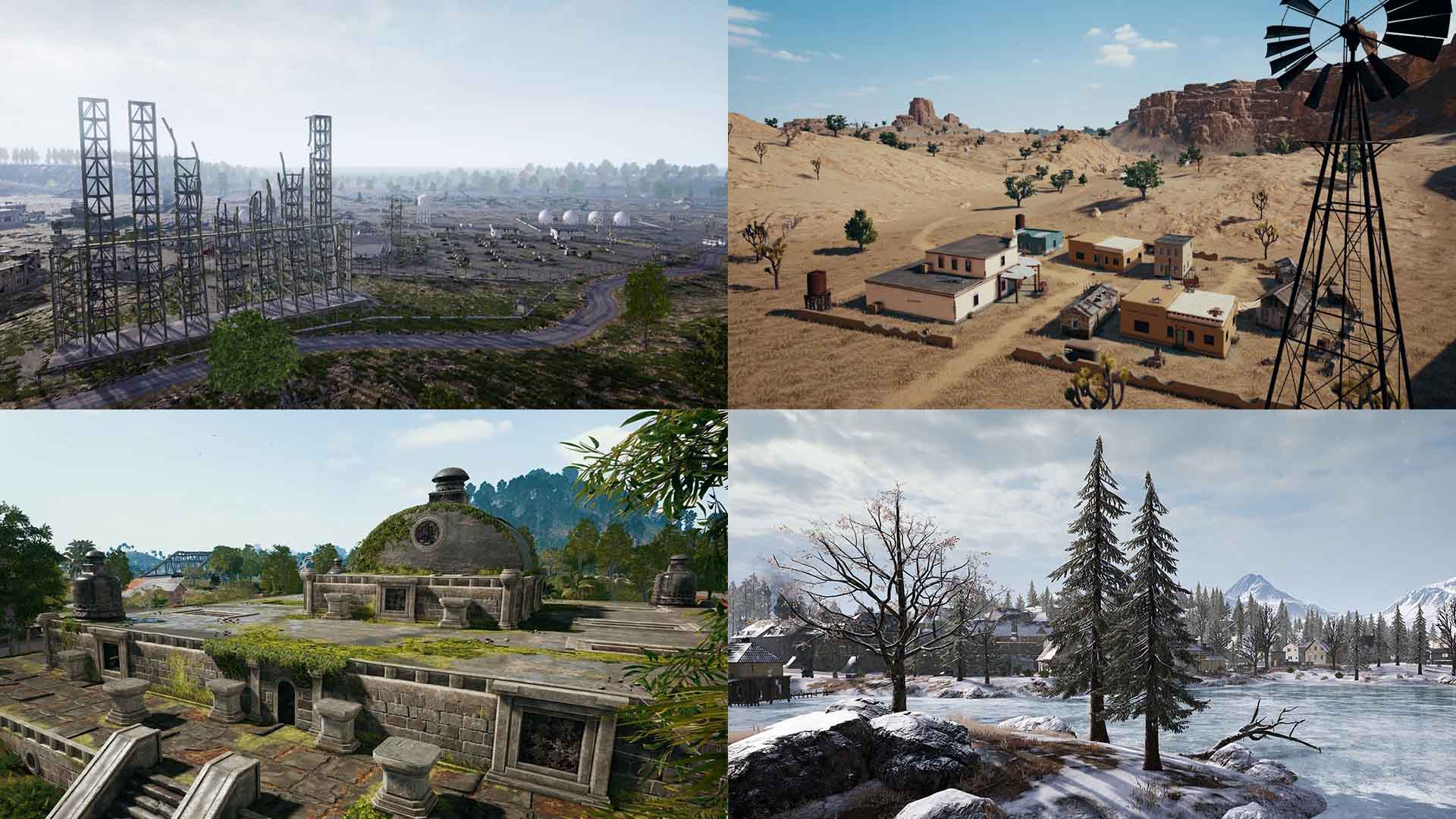 mapas pubg