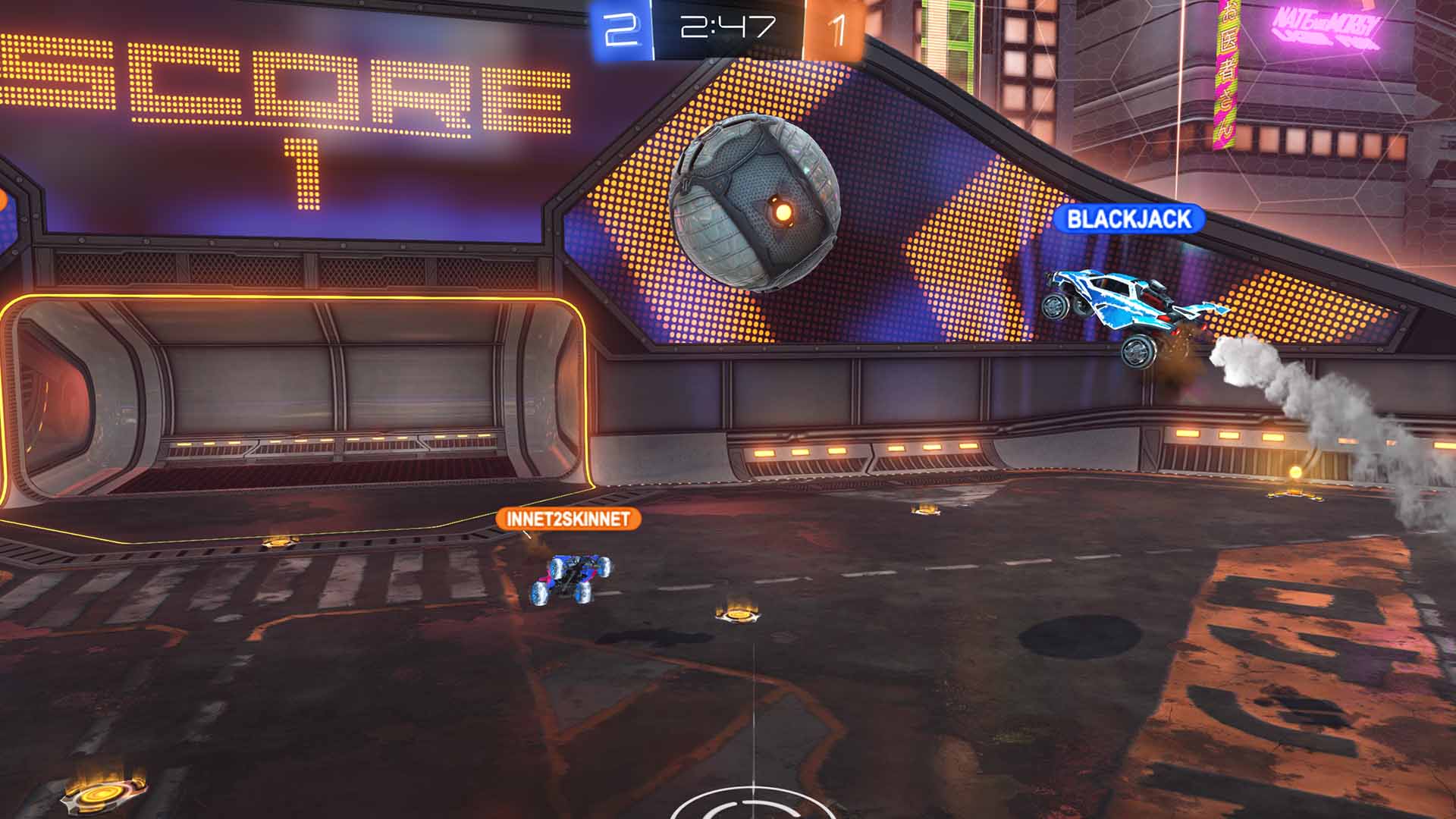 rocket league
