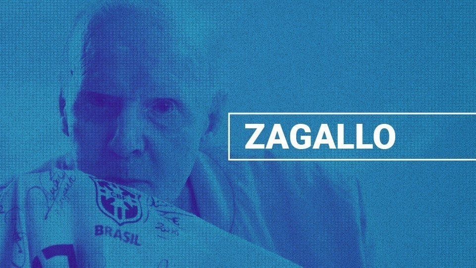 A história de Zagallo, a lenda da Seleção Brasileira