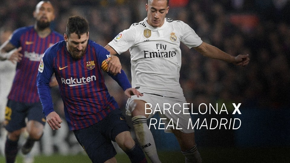 Barcelona x Real Madrid: história, números e artilheiros