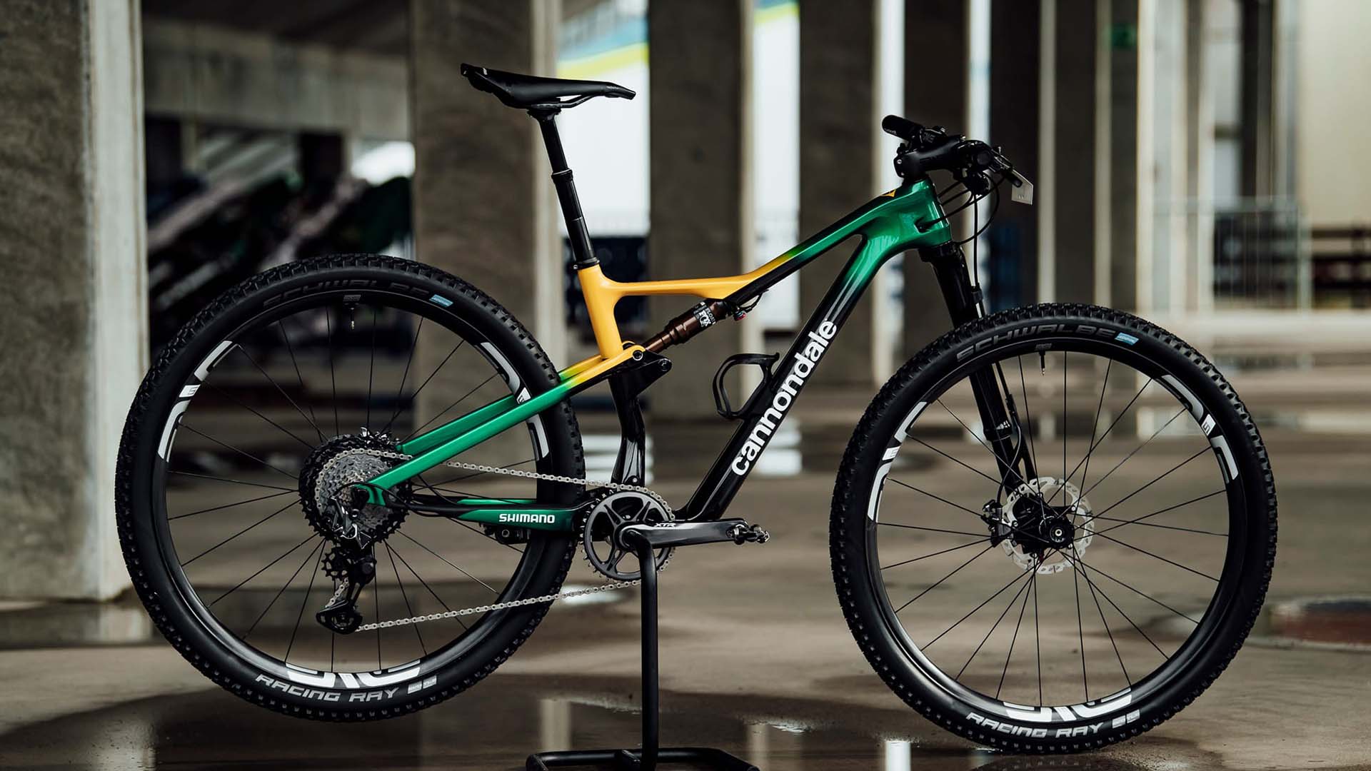 Bicicleta do Henrique Avancini