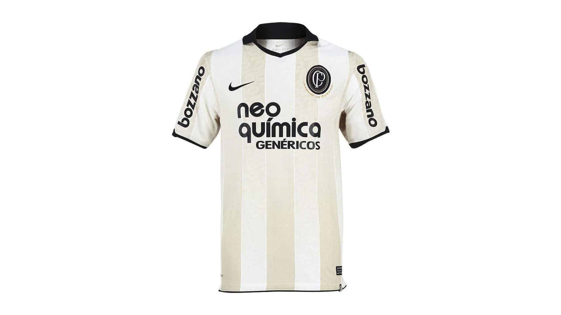 Camisa nova do Corinthians