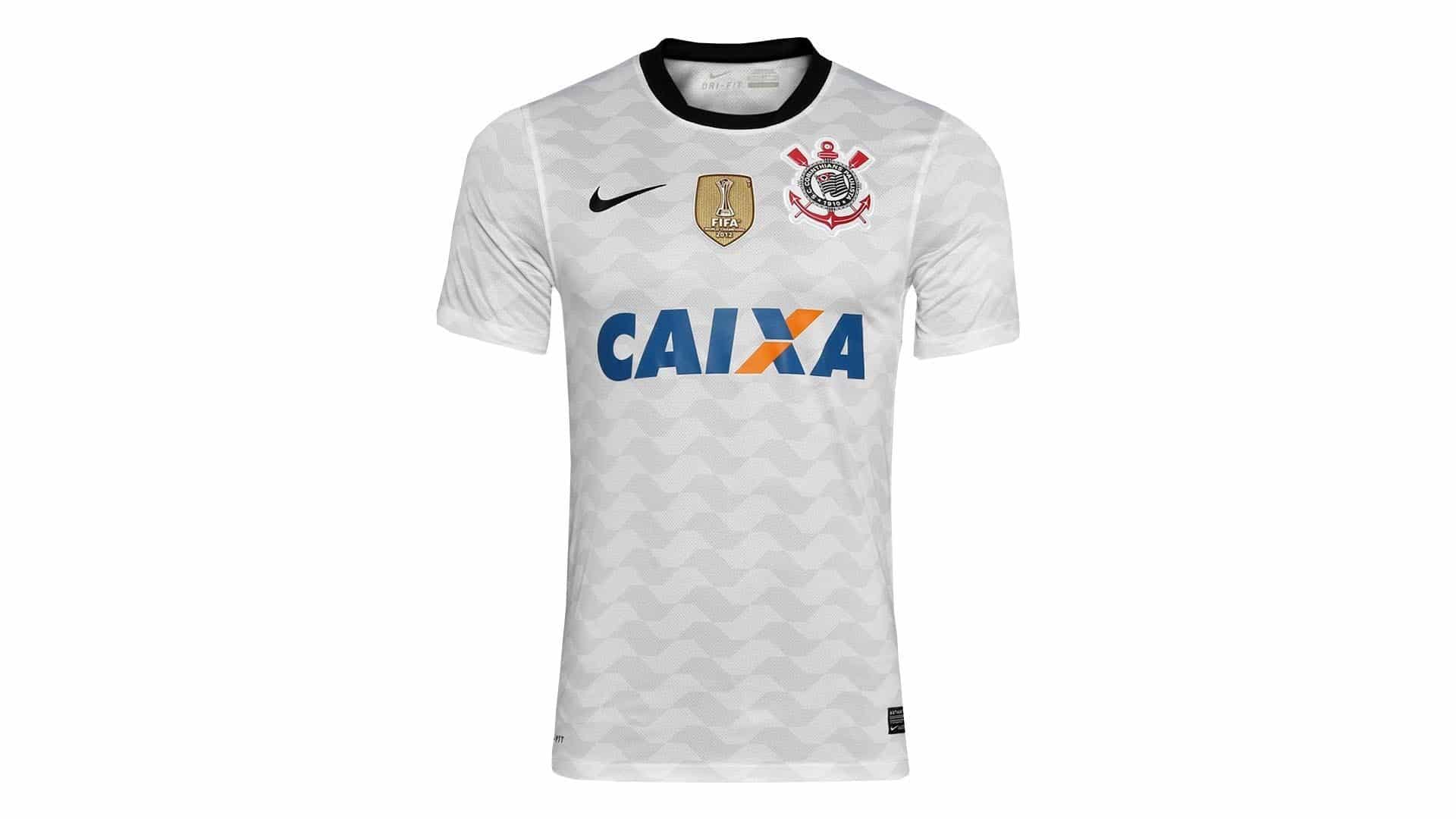 Camisa oficial do Corinthians