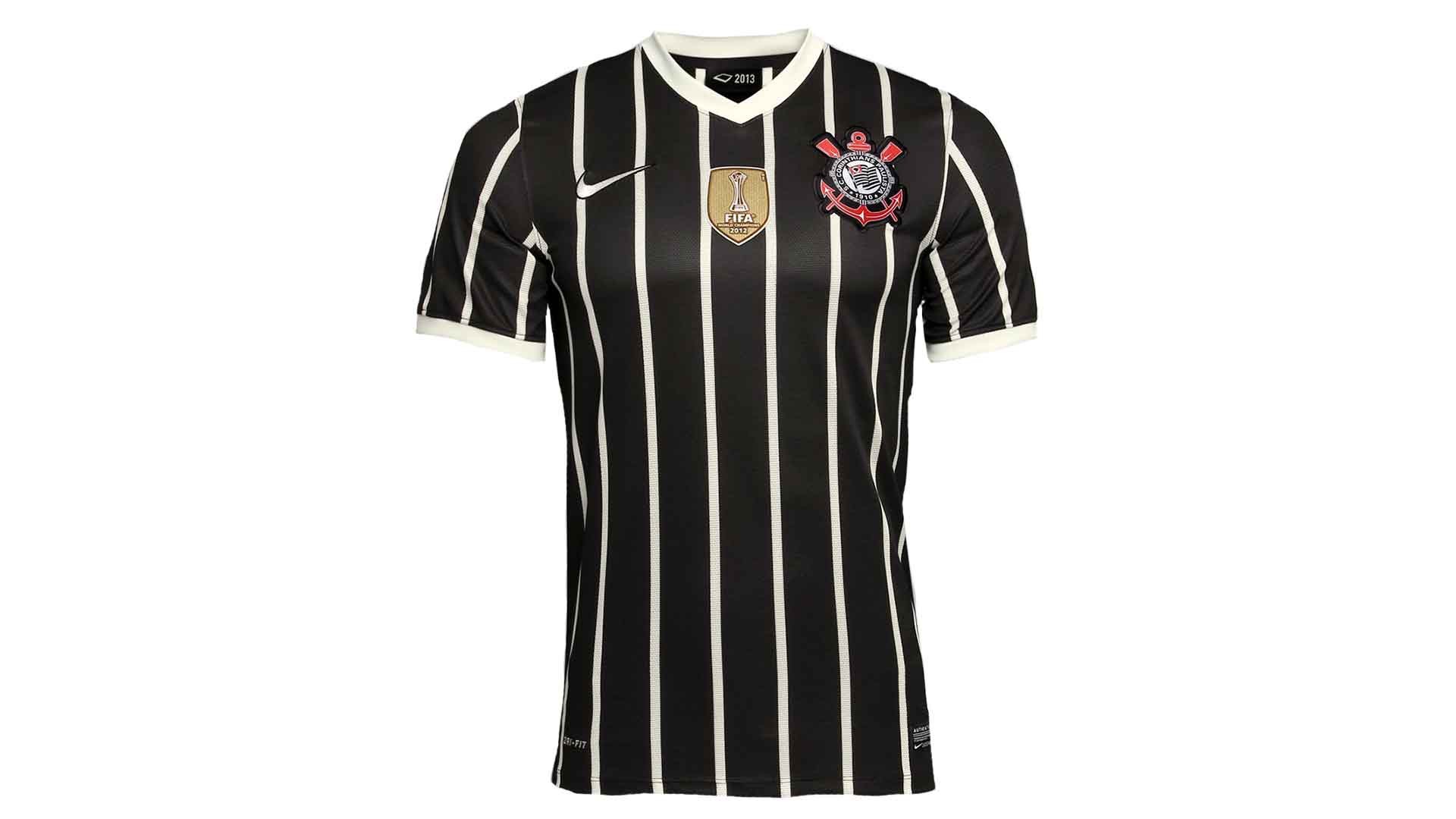 Camisas do Corinthians
