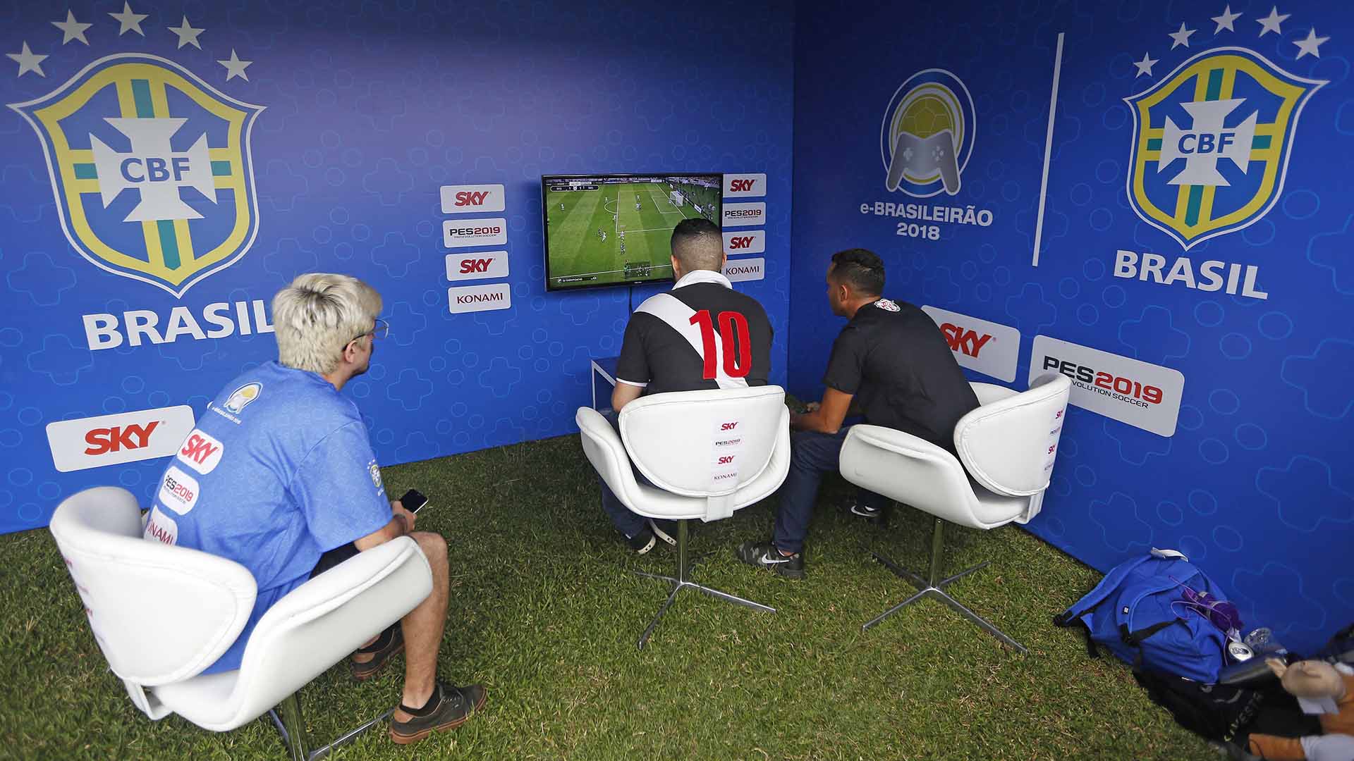 Como participar do Campeonato Brasileiro de PES