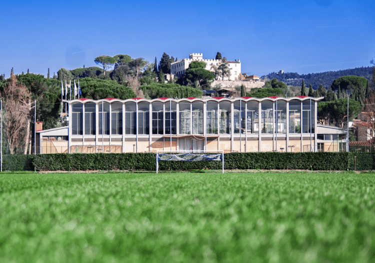 Foto do Centro Técnico da Federação Italiana