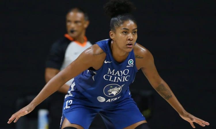 Damiris Dantas em atuação pelo Minnesota Lynx