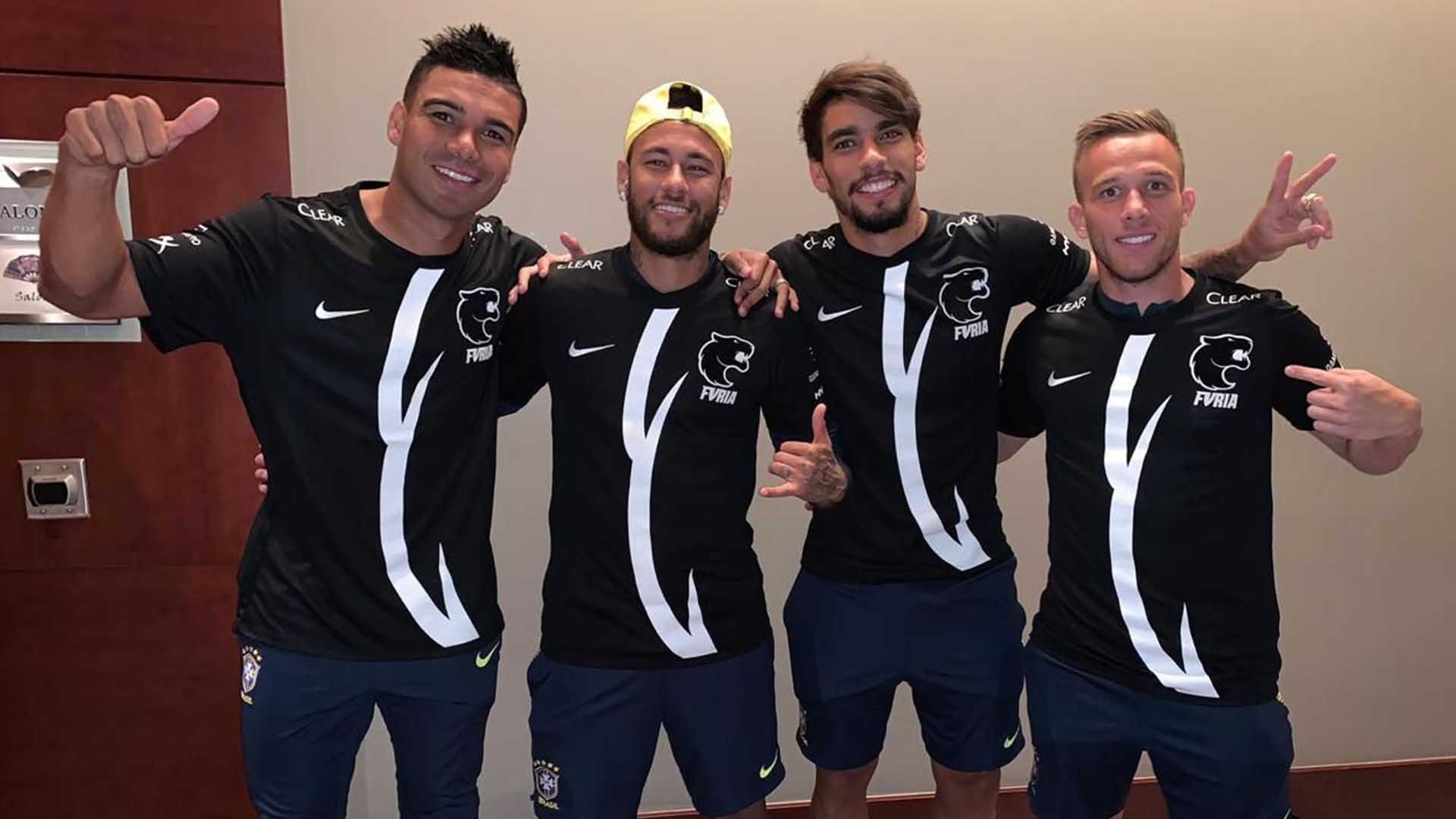 FURIA Esports e Neymar