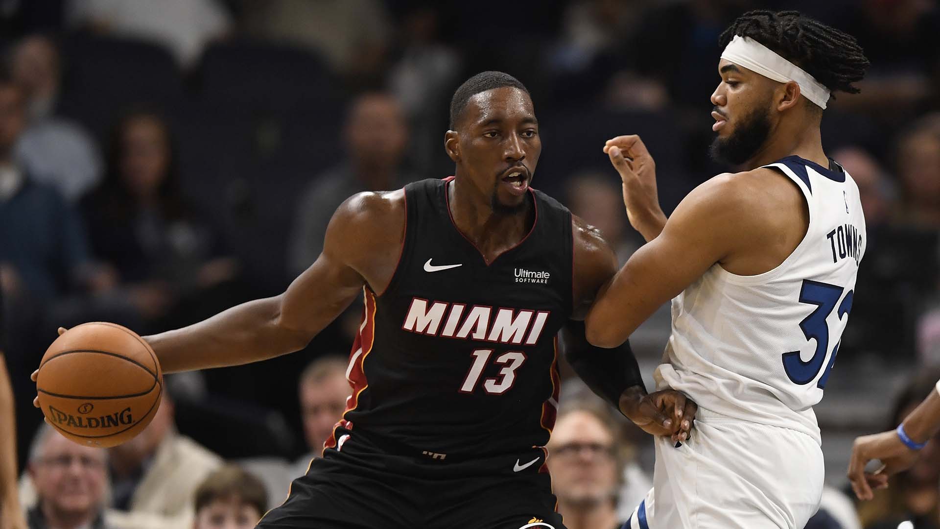 História de Bam Adebayo