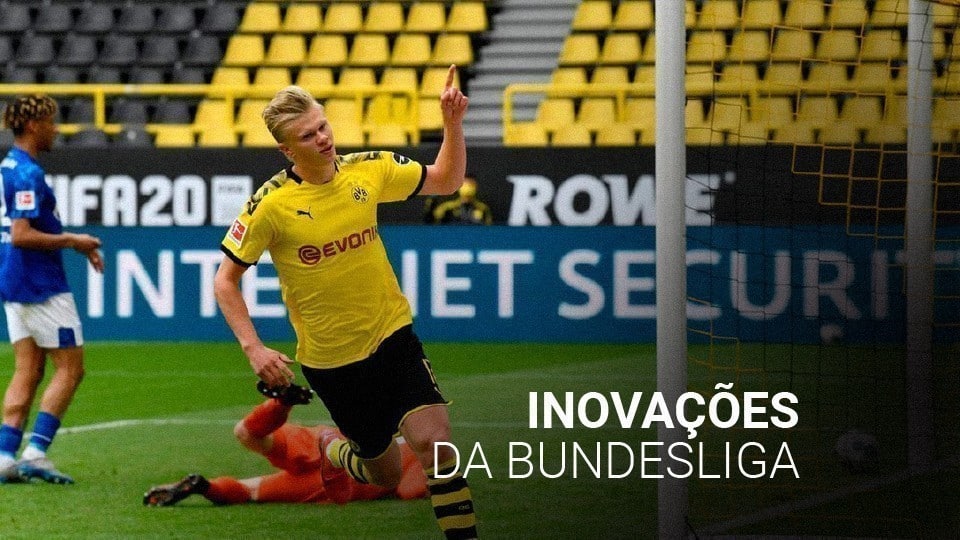 Inovações da Bundesliga: a tecnologia no Campeonato Alemão