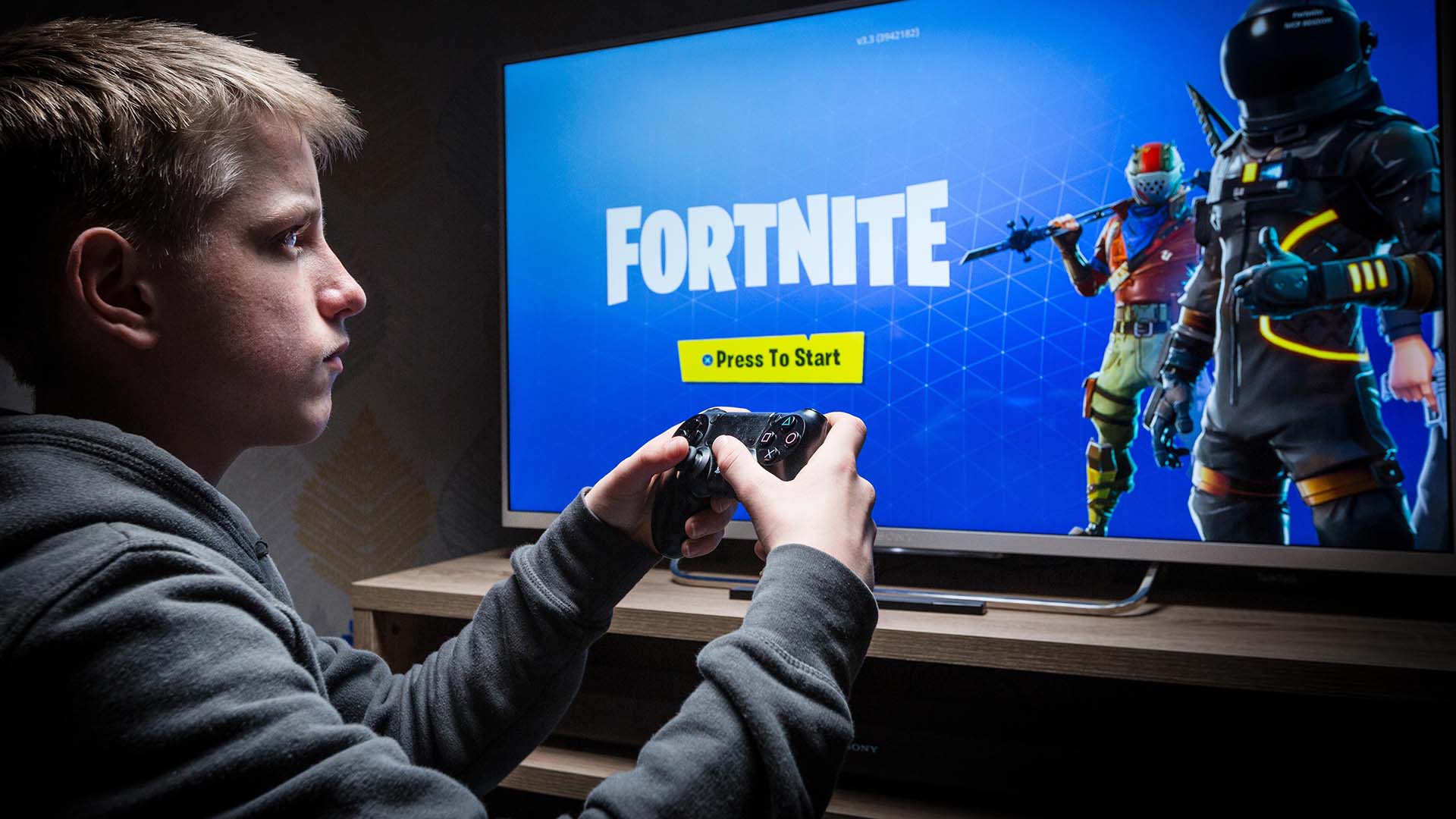 Pro player de Fortnite