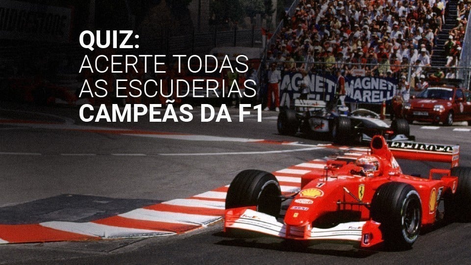 Quiz: Acerte todas as escuderias que já foram campeãs da F1