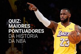 Quiz: Adivinhe os 10 maiores cestinhas da história da NBA