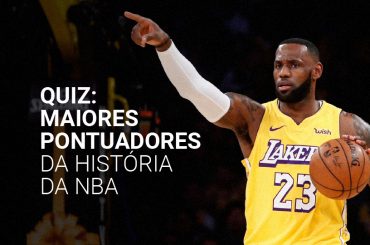 Quiz: Adivinhe os 10 maiores cestinhas da história da NBA