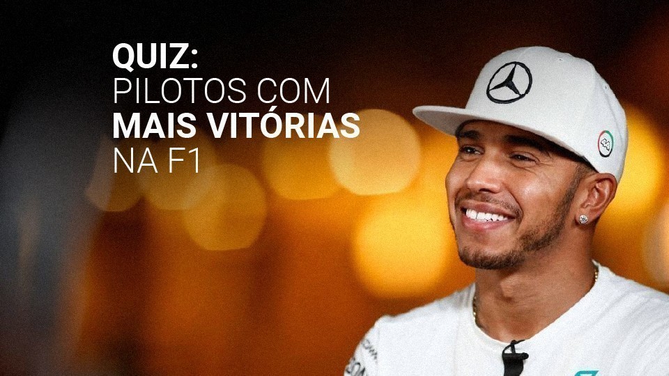 Quiz: Quais são os 10 pilotos com mais vitórias na F1?