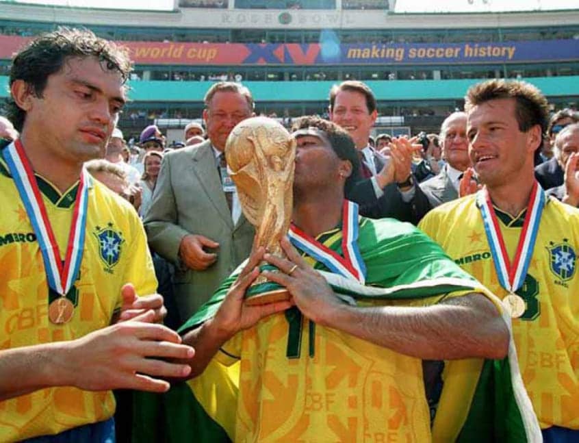 Romário, ex-jogador de futebol