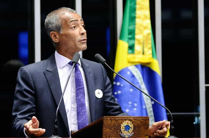 Romário, ex-jogador de futebol