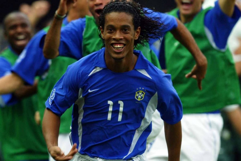 Ronaldinho Gaúcho, ex-jogador de futebol