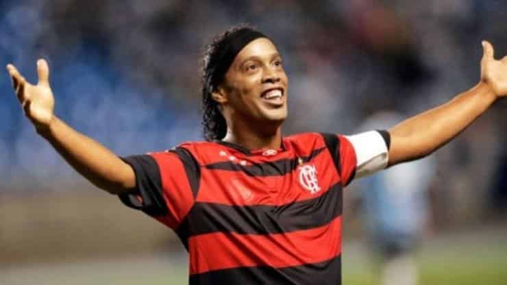 Ronaldinho Gaúcho, ex-jogador de futebol