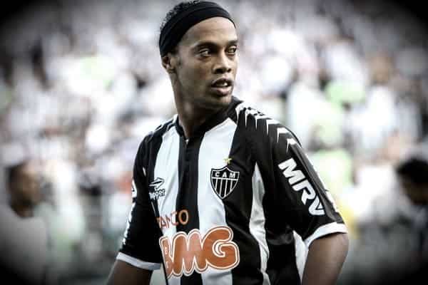 Ronaldinho Gaúcho, ex-jogador de futebol