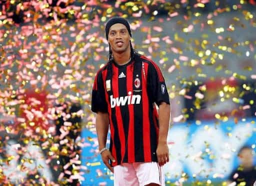 Ronaldinho, ex-jogador de futebol