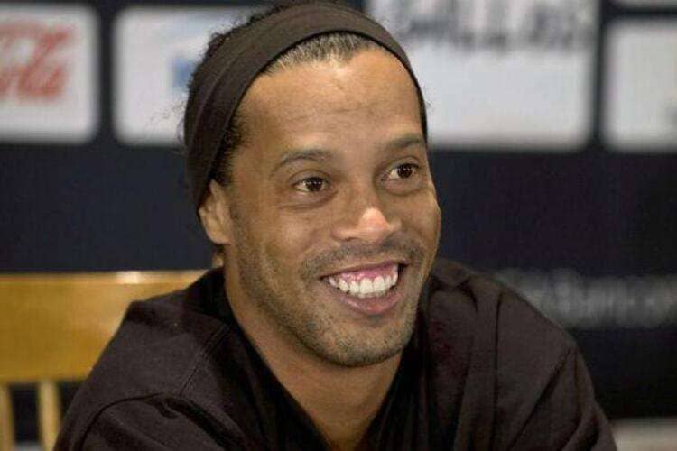 Ronaldinho Gaúcho, ex-jogador de futbol