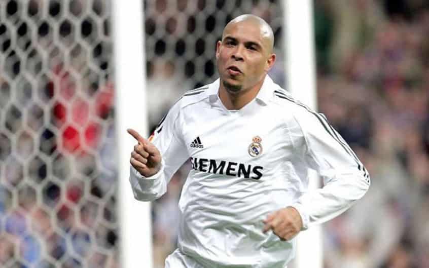 Ronaldo Fenômeno, ex-jogador de futebol