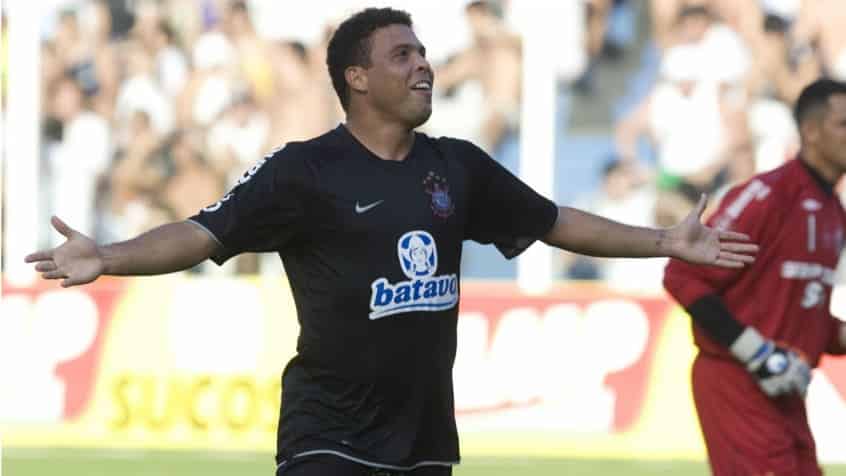 Ronaldo, ex-jogador do Corinthians