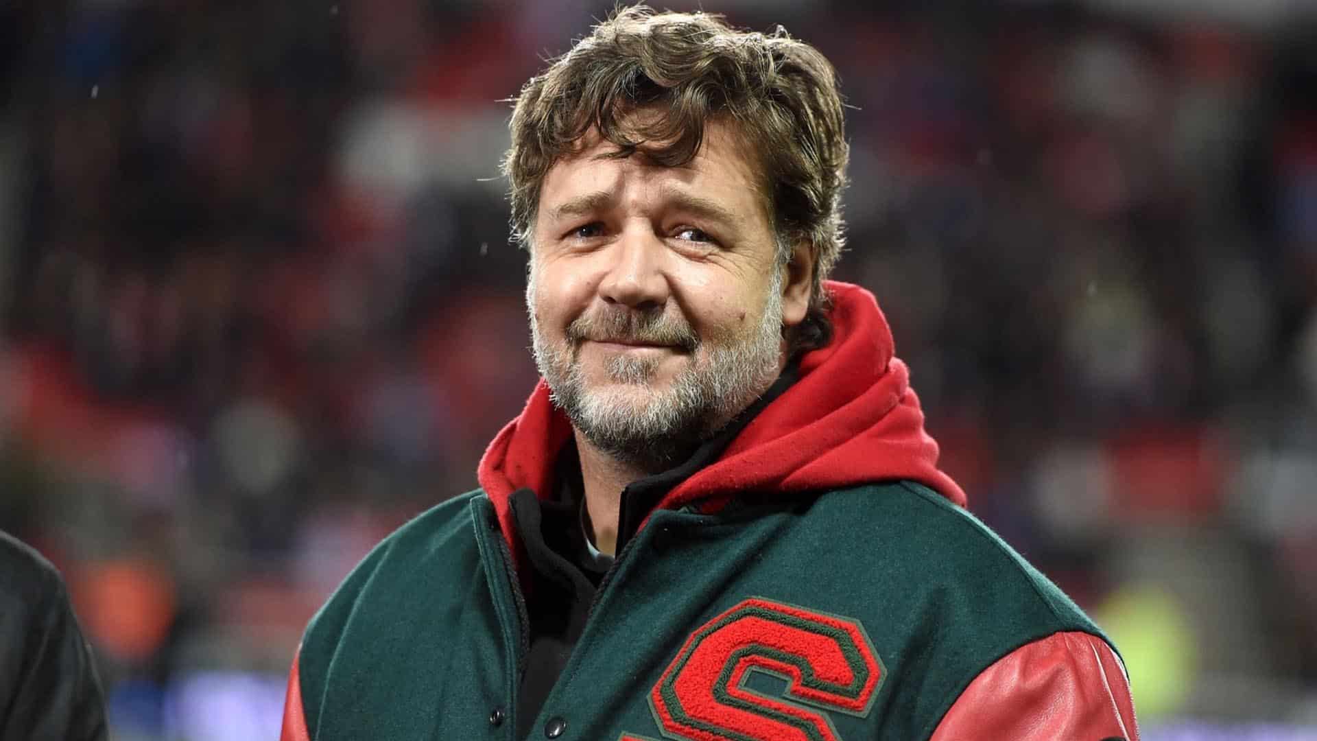 Russell Crowe dono time