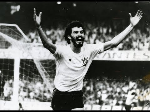 Sócrates, ex-jogador do Corinthians