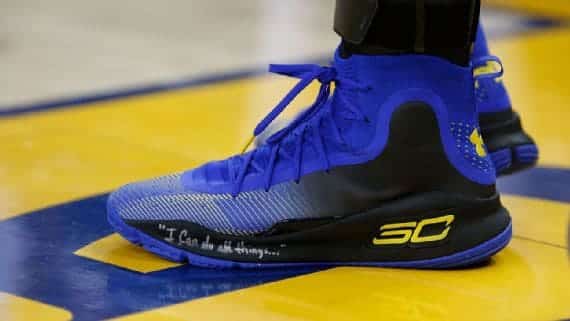 Tenis Stephen Curry