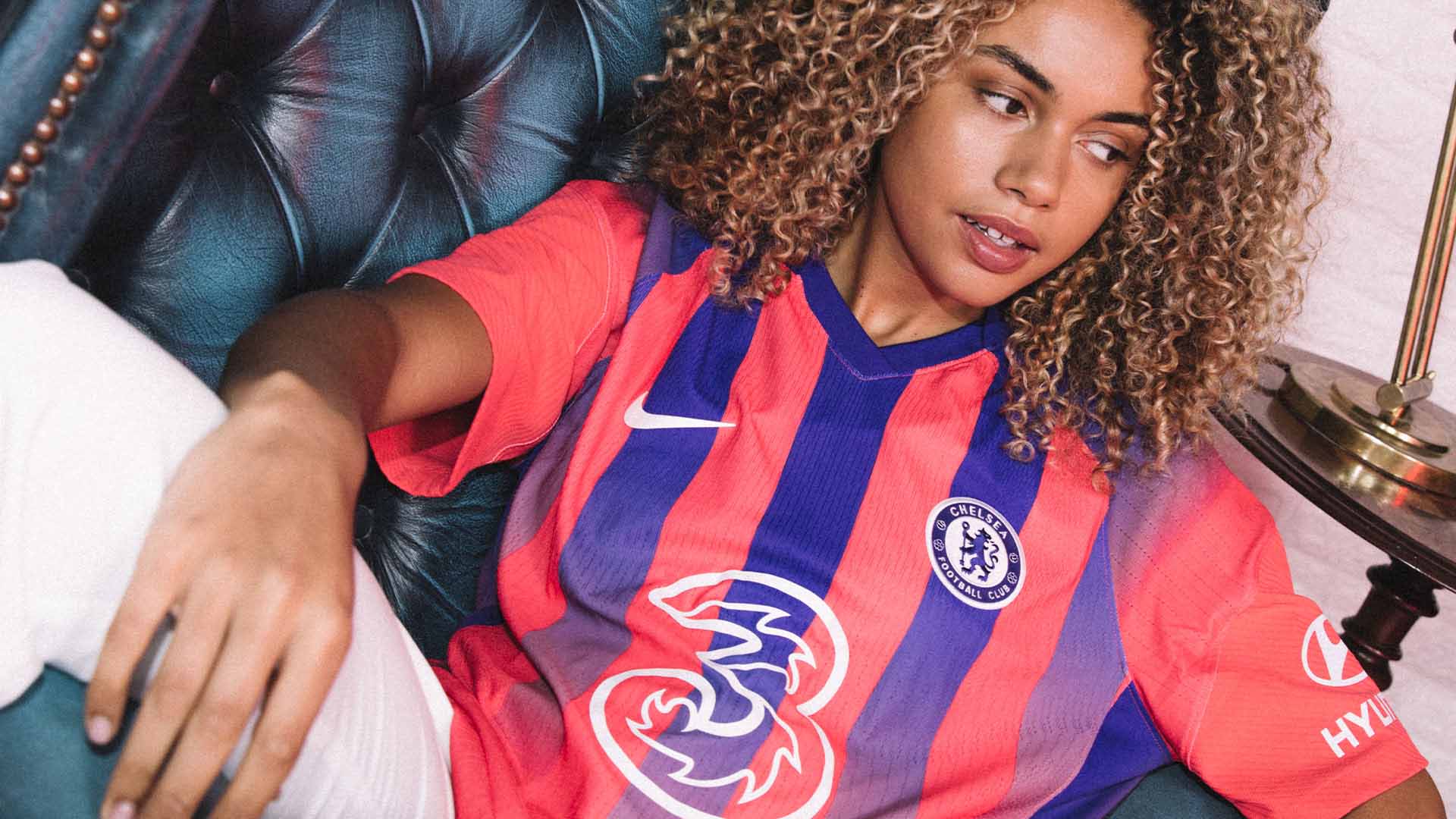 Terceira camisa de times europeus