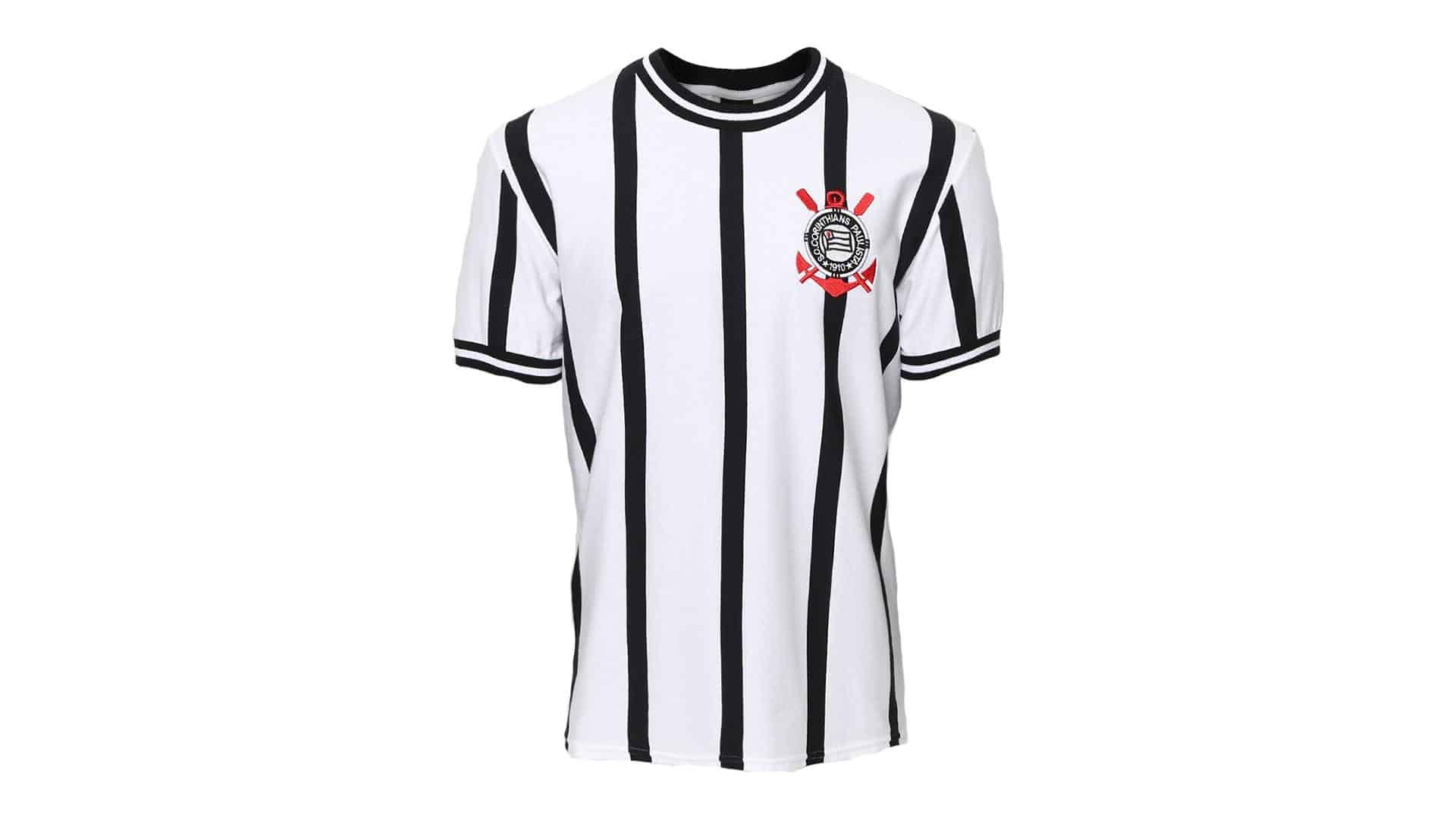 Uniforme do Corinthians