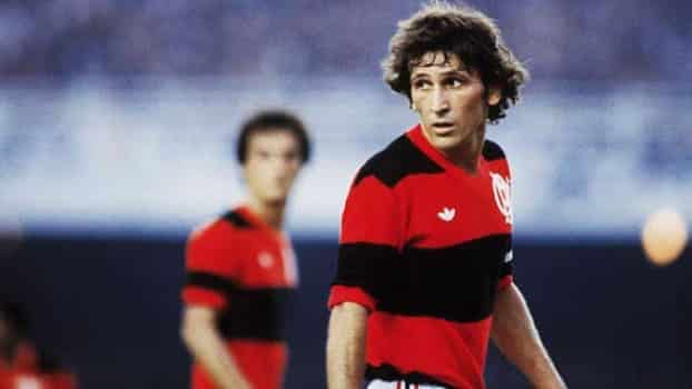 Zico, ex-jogador do Flamengo
