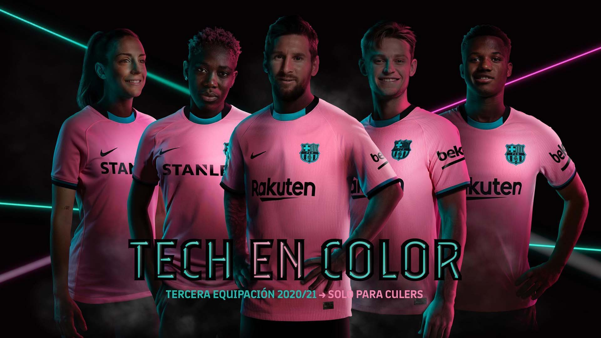 barcelona third kit 2020 2021