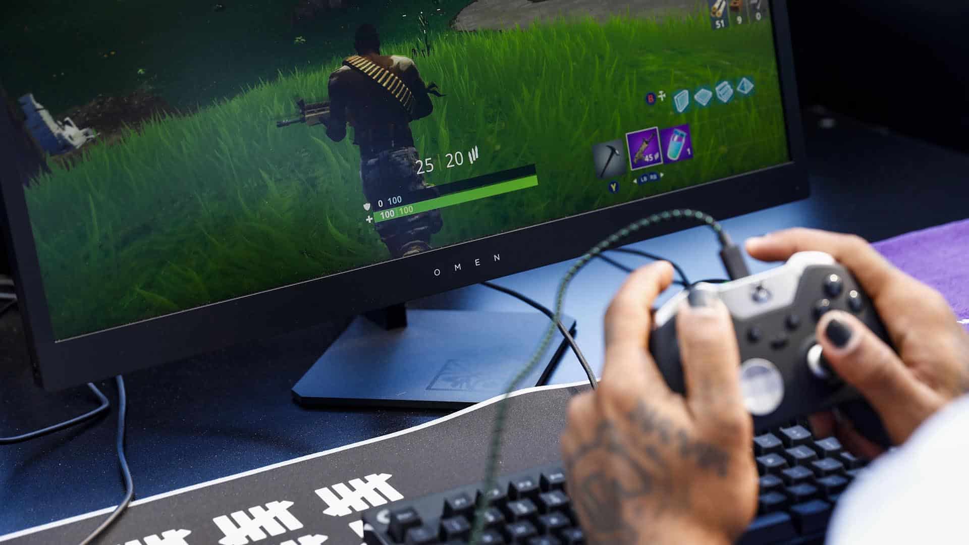 como ser bom em fortnite