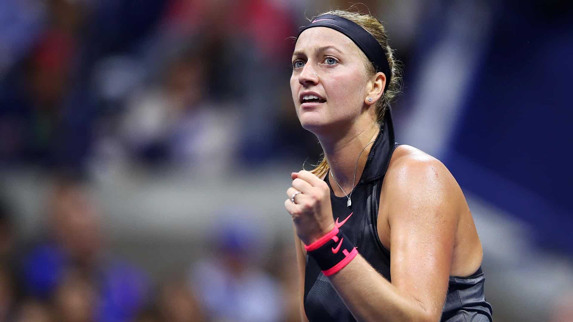estilo de jogo de Petra Kvitova