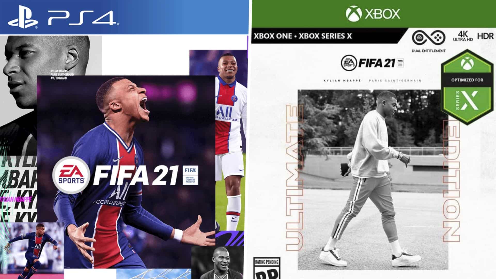 fifa 21 playstation xbox