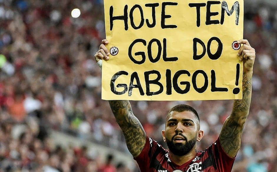 Gabigol, jogador do Flamengo