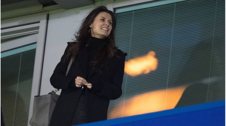 Marina Granovskaia em Stanford Bridge