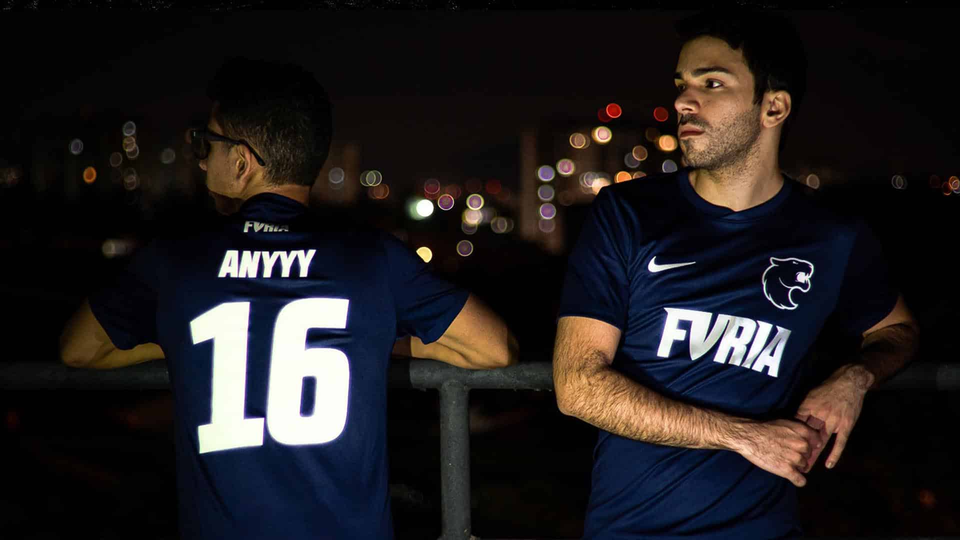 Jogadores da FURIA