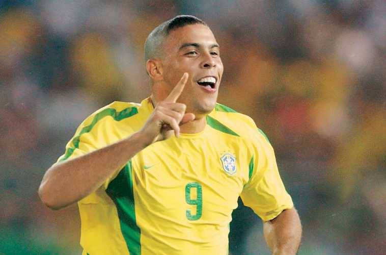 Ronaldo Fenomeno, ex-jogador de futebol