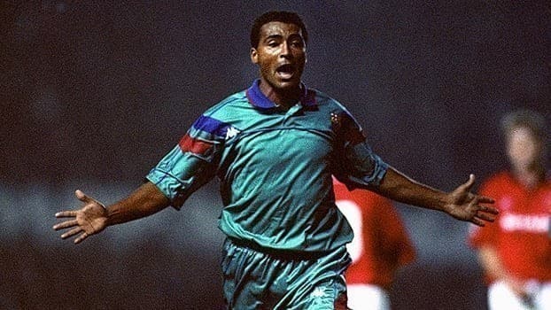 Romário, ex-jogador de futebol