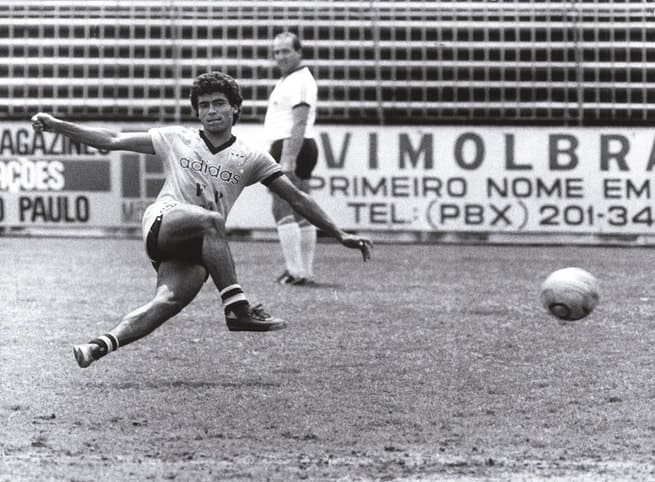 Romário, ex-jogador de futebol